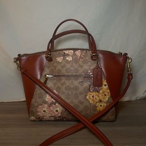 Coach Hand Bag with Straps